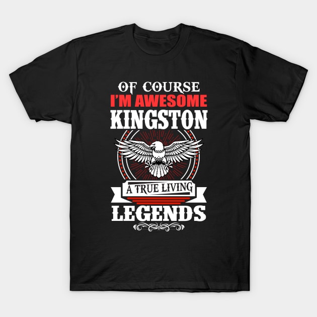 Kingston T-Shirt by ChantersMeyer